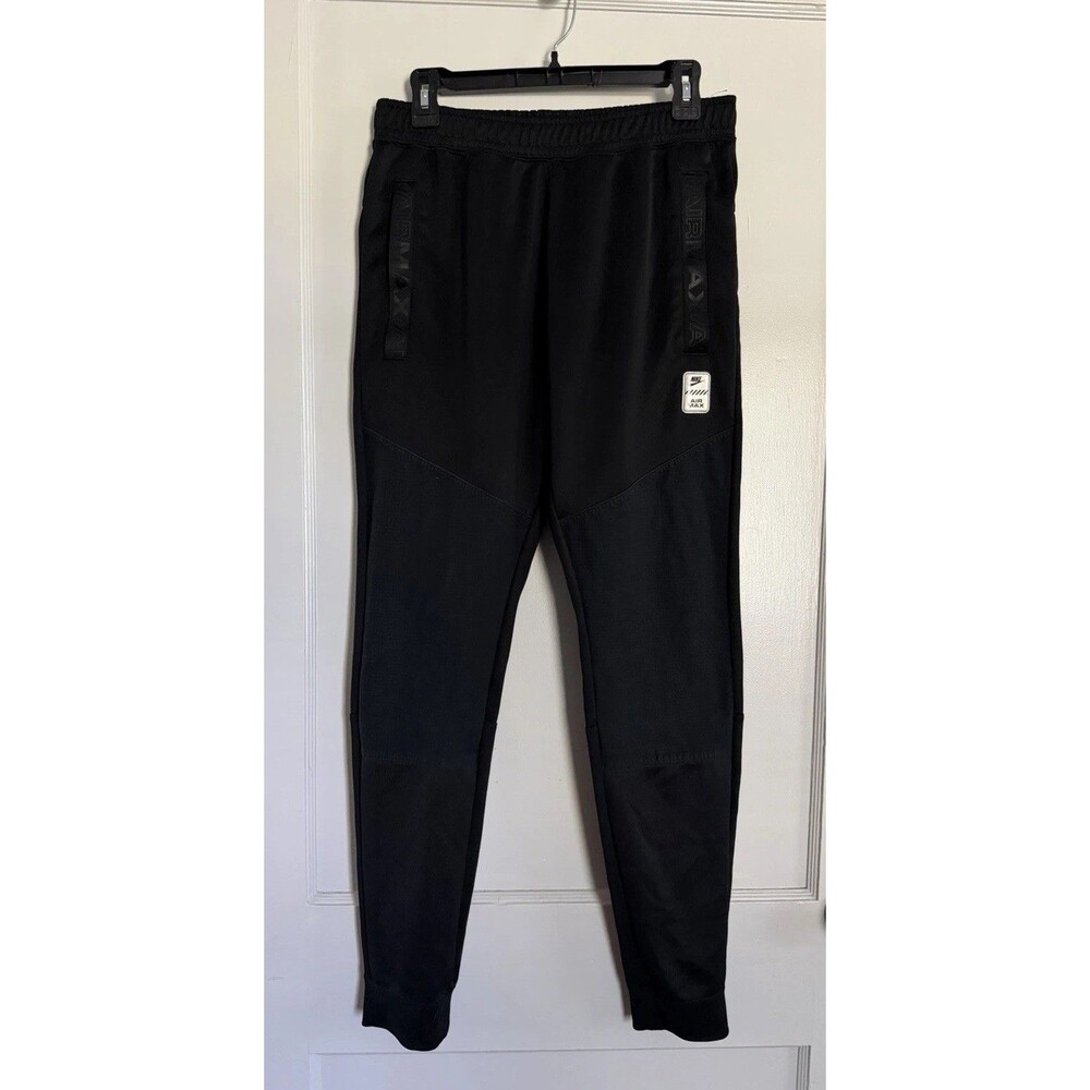 Nike Air Max PK Jogger Pants Men's M Black IF0019-010 Track Pants 30" Inseam